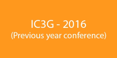 Previous IC3G conferences